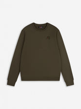 Diamond Sweater Regular-Fit | Olive Night