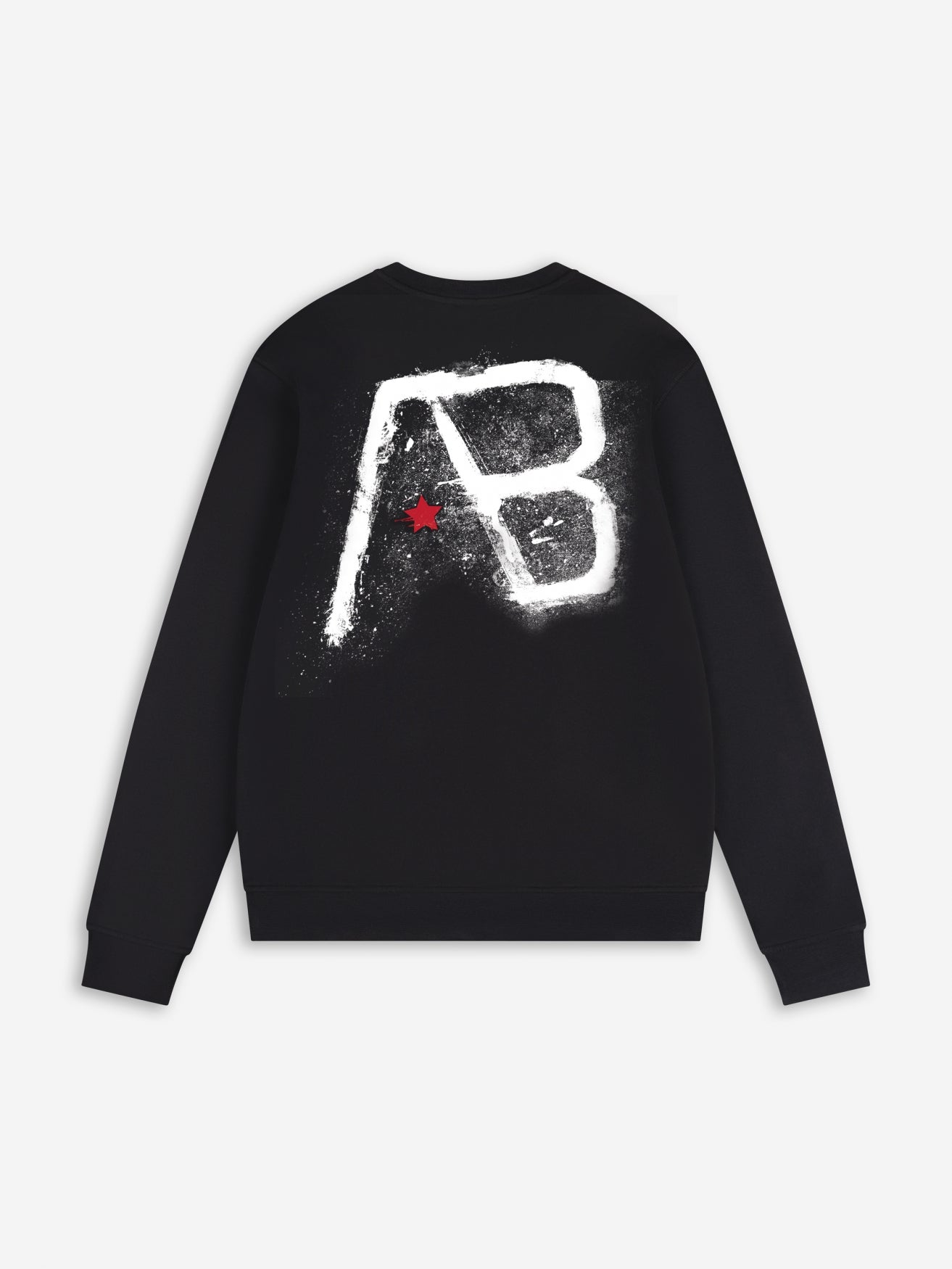 Canvas Crewneck | Jet Black