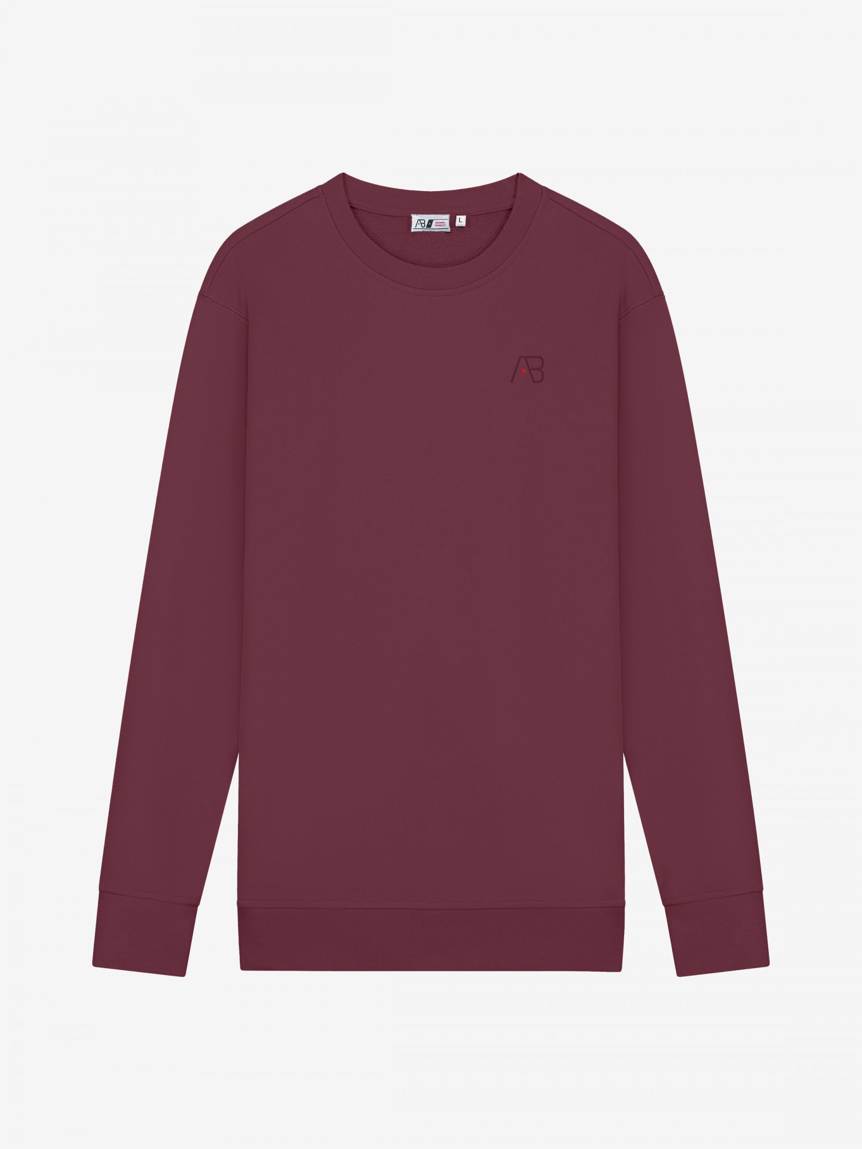 Diamond Sweater | Eggplant