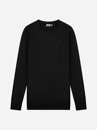 Diamond Sweater | Jet Black