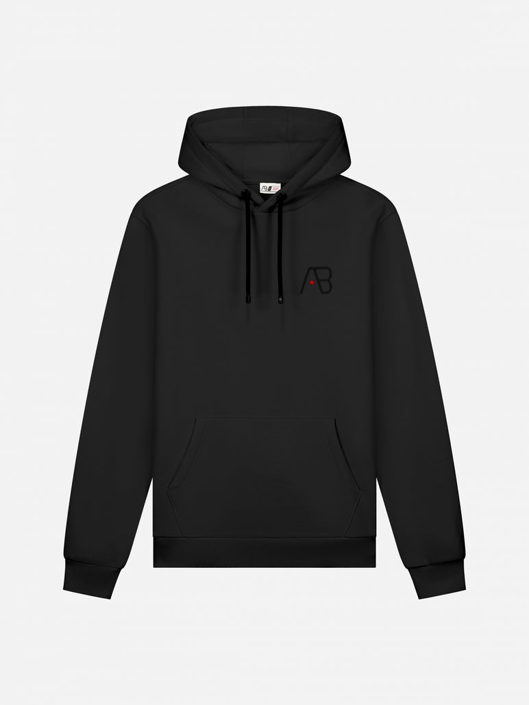 Essential Hoodie | Jet Black