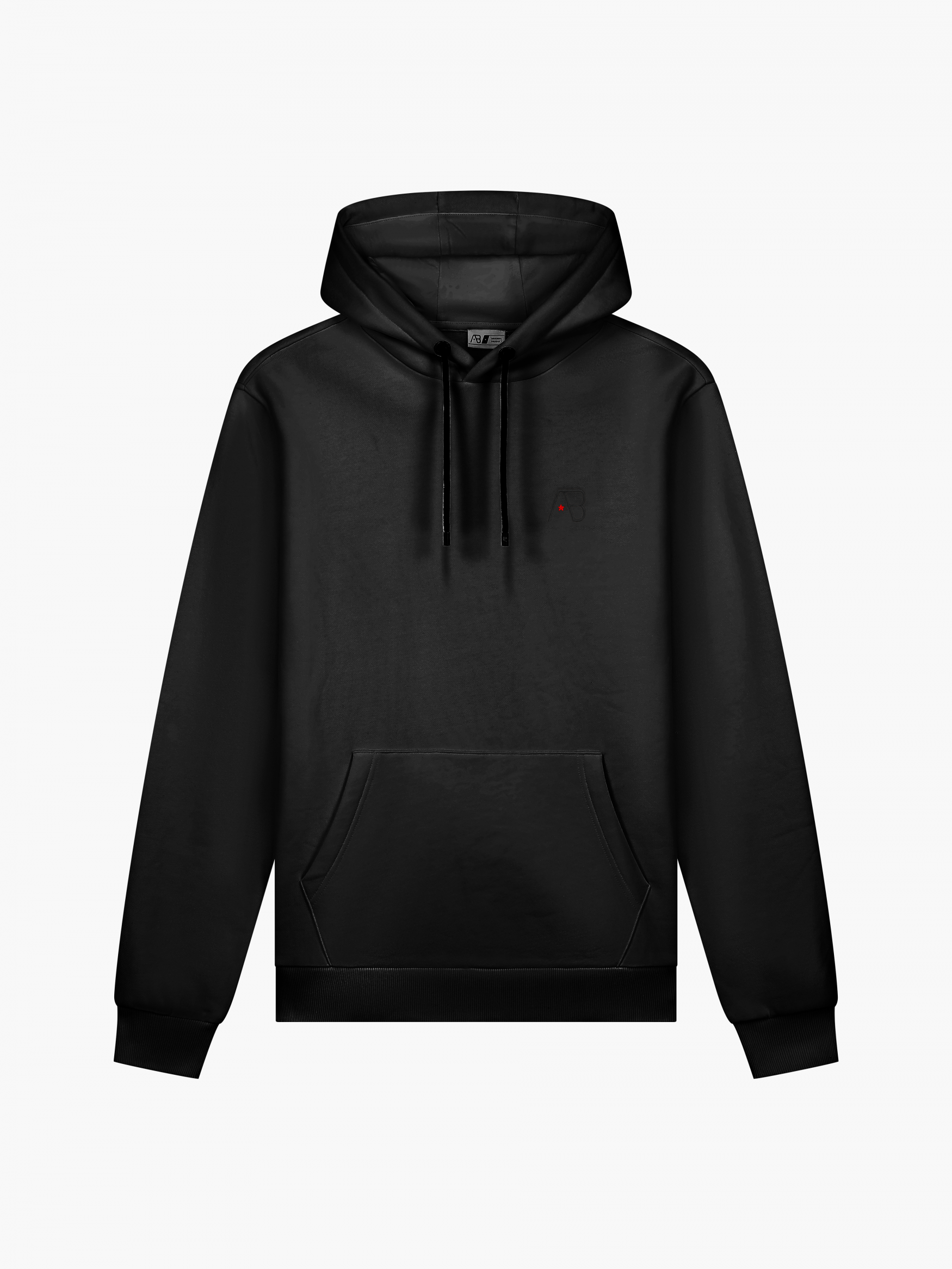 Essential Hoodie | Jet Black