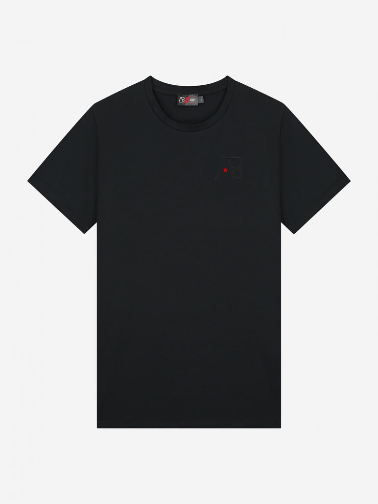 Essential Tee | Jet Black