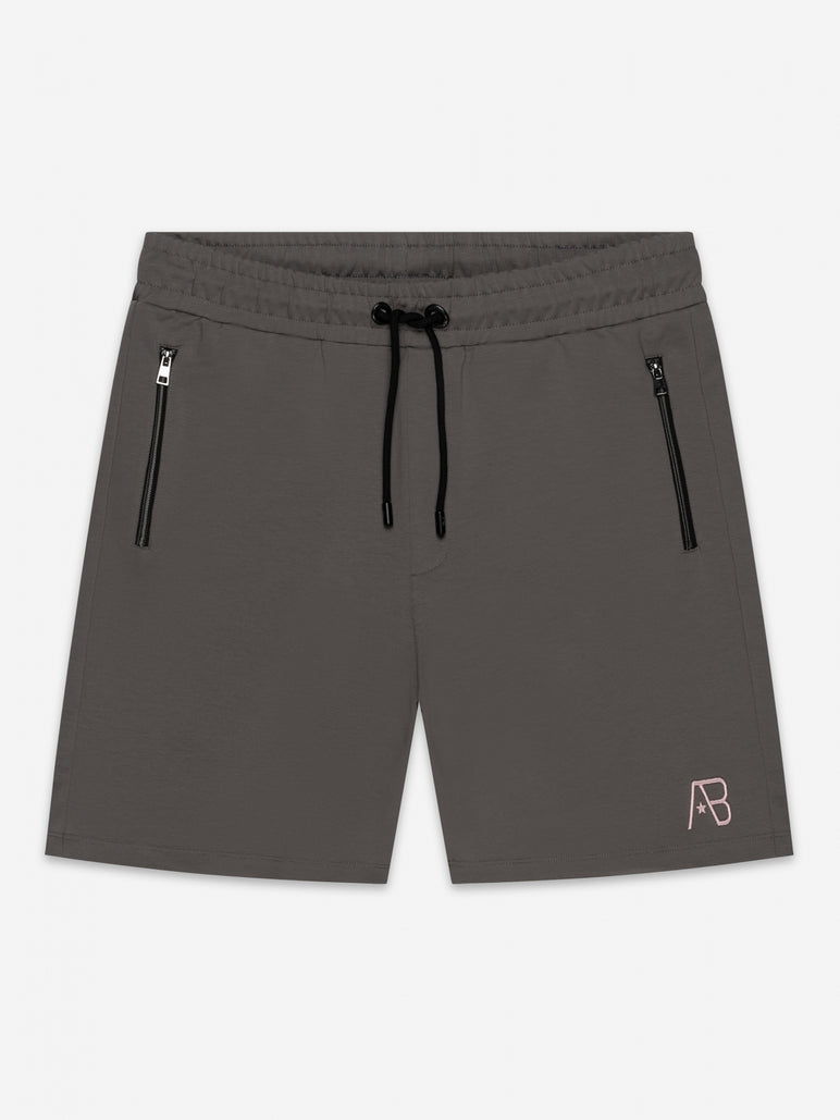 Festival Short | Charcoal / Almond Blossom