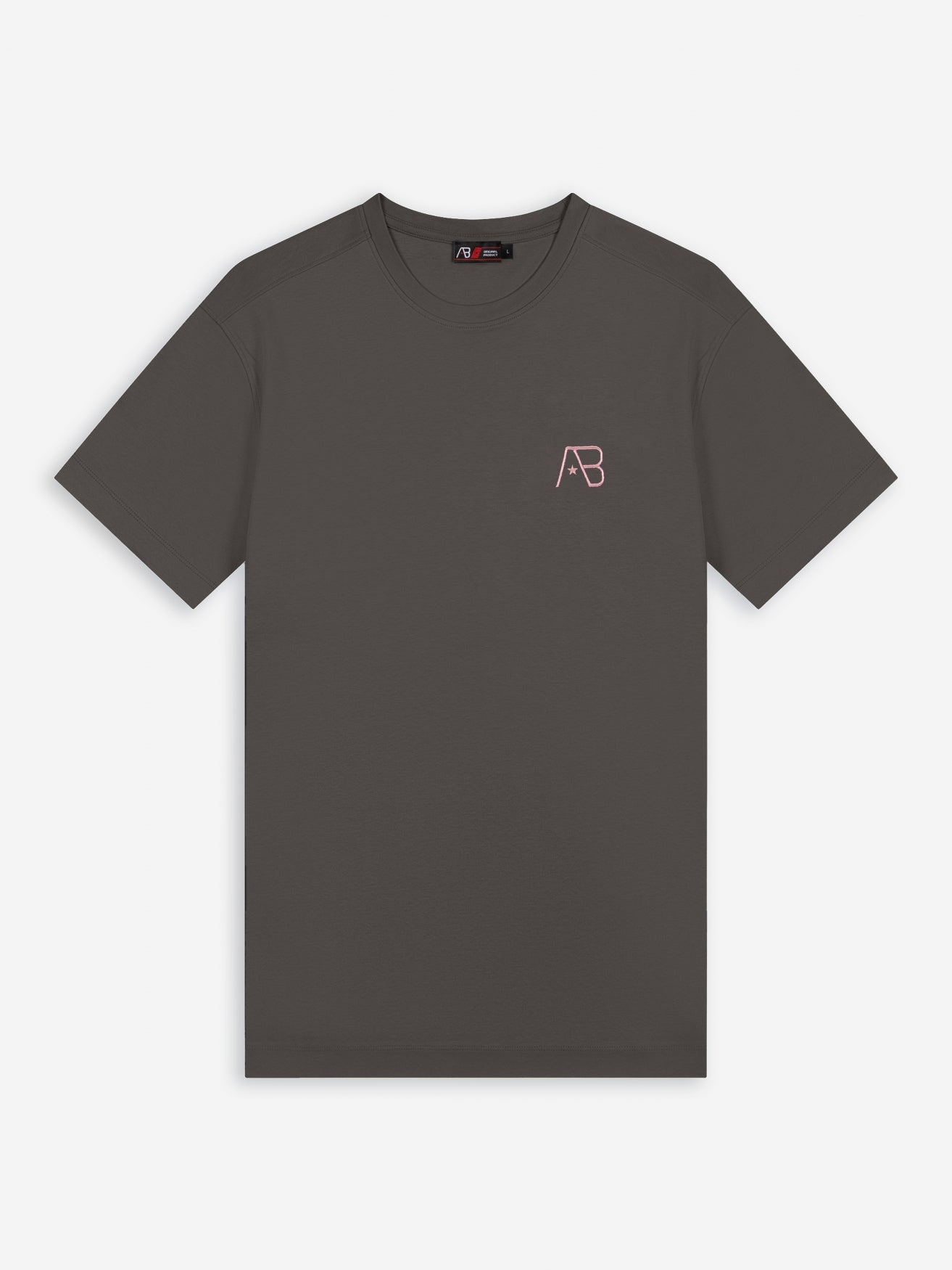 Festival Tee | Charcoal / Almond Blossom