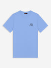 Festival Tee | Cornflower Blue