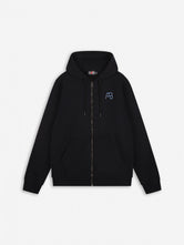 Festival Vest | Jet Black / Cornflower Blue