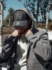 Festival Vest | Charcoal / Sage