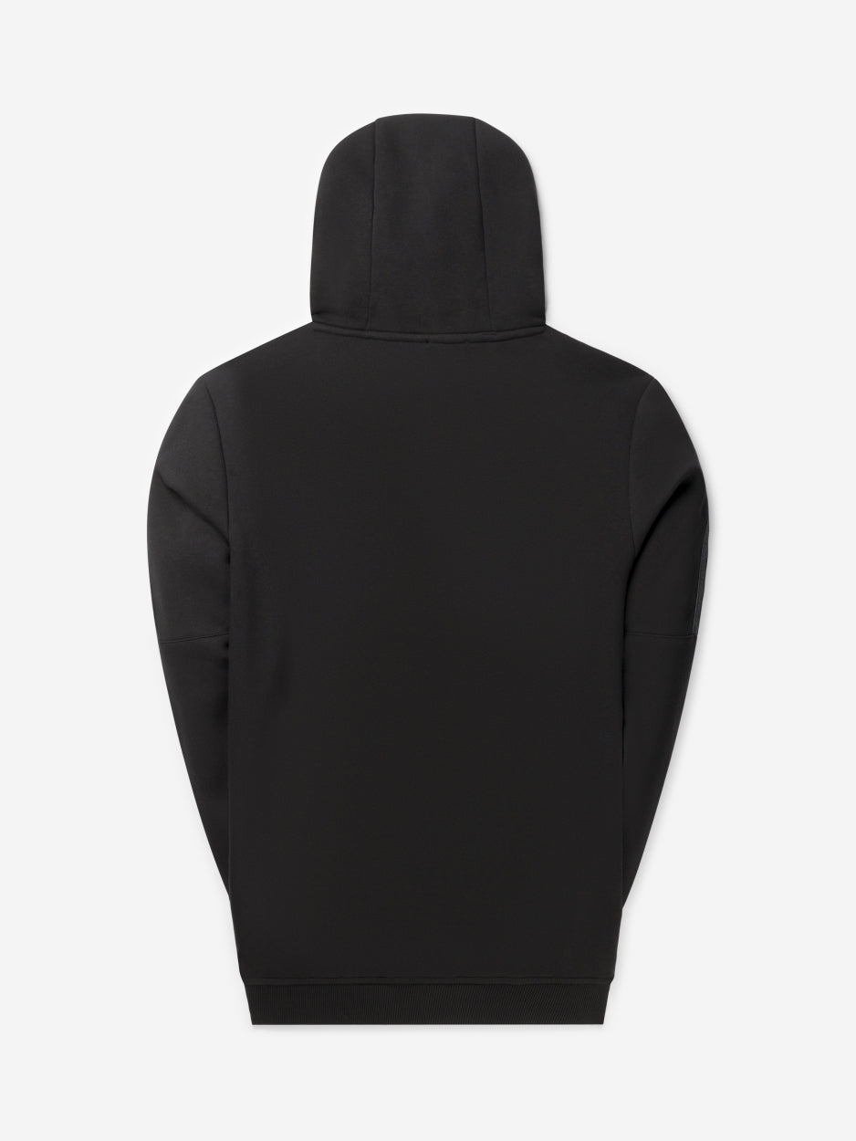 Flag Hoodie | Black