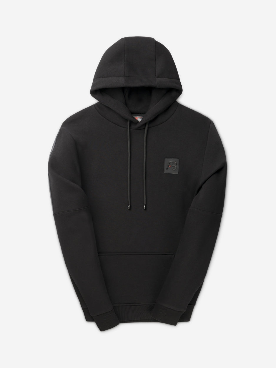 Flag Hoodie | Black