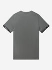 Flag Tee | Grey Violet