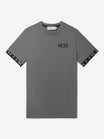 Flag Tee | Grey Violet