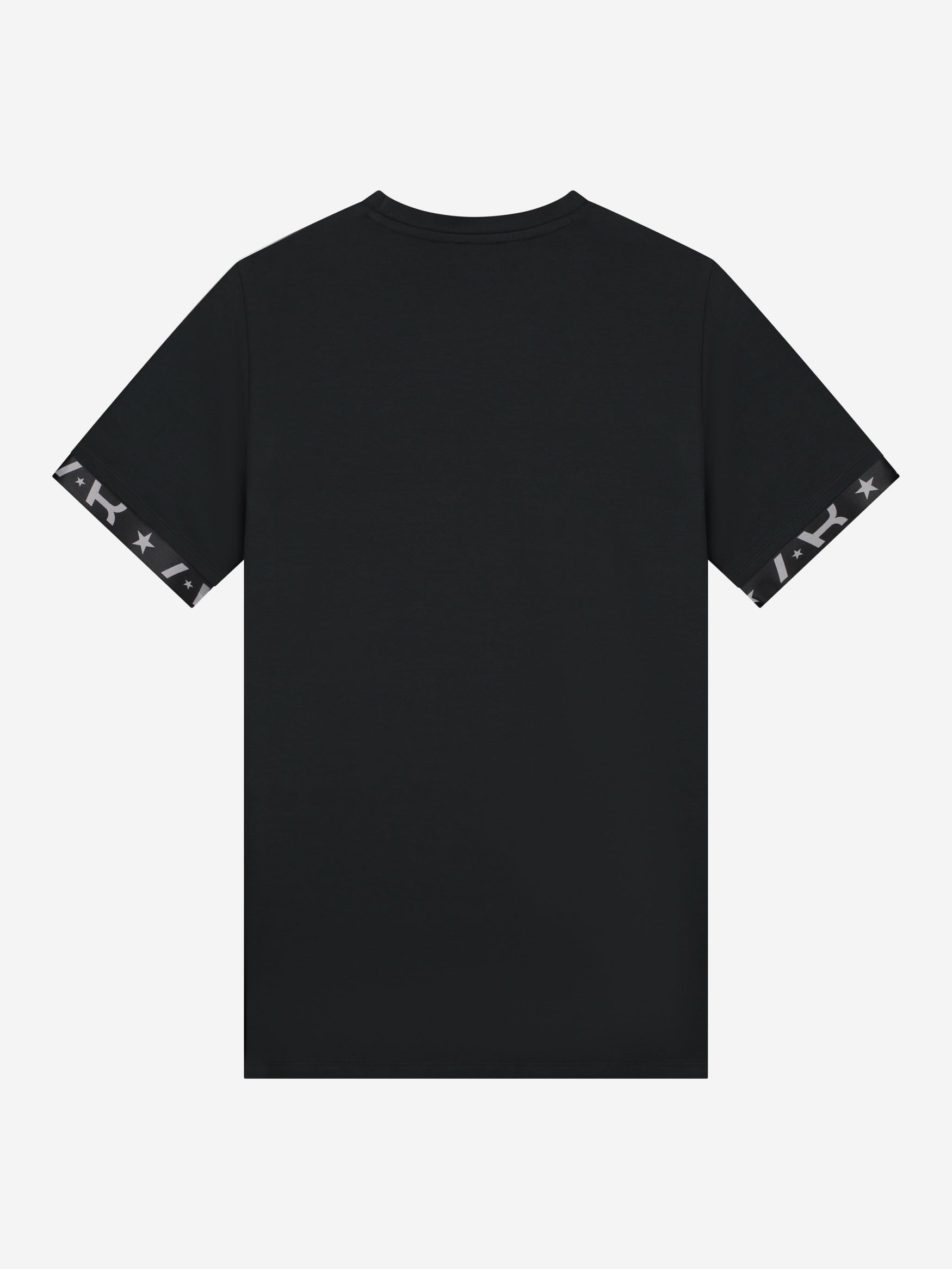 Flag Tee | Jet Black