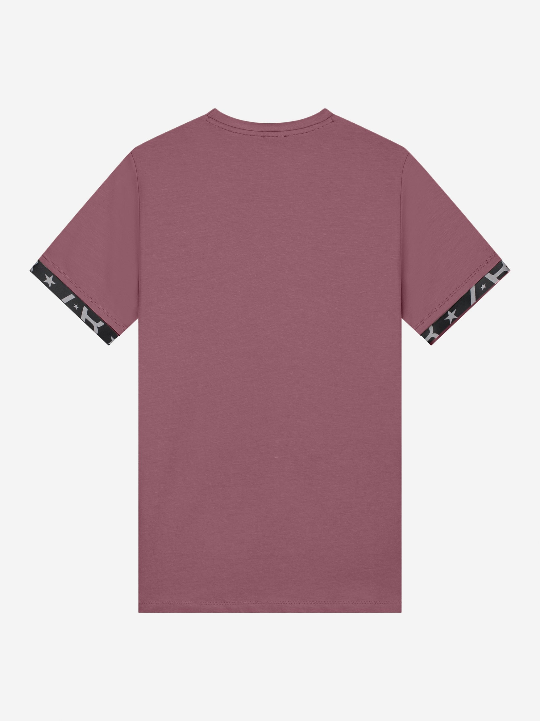 Flag Tee | Eggplant