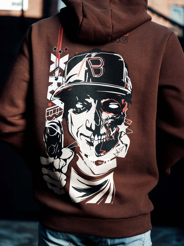 XRAY Hoodie | Downtown Brown