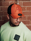 Regular Trucker Cap | Orange