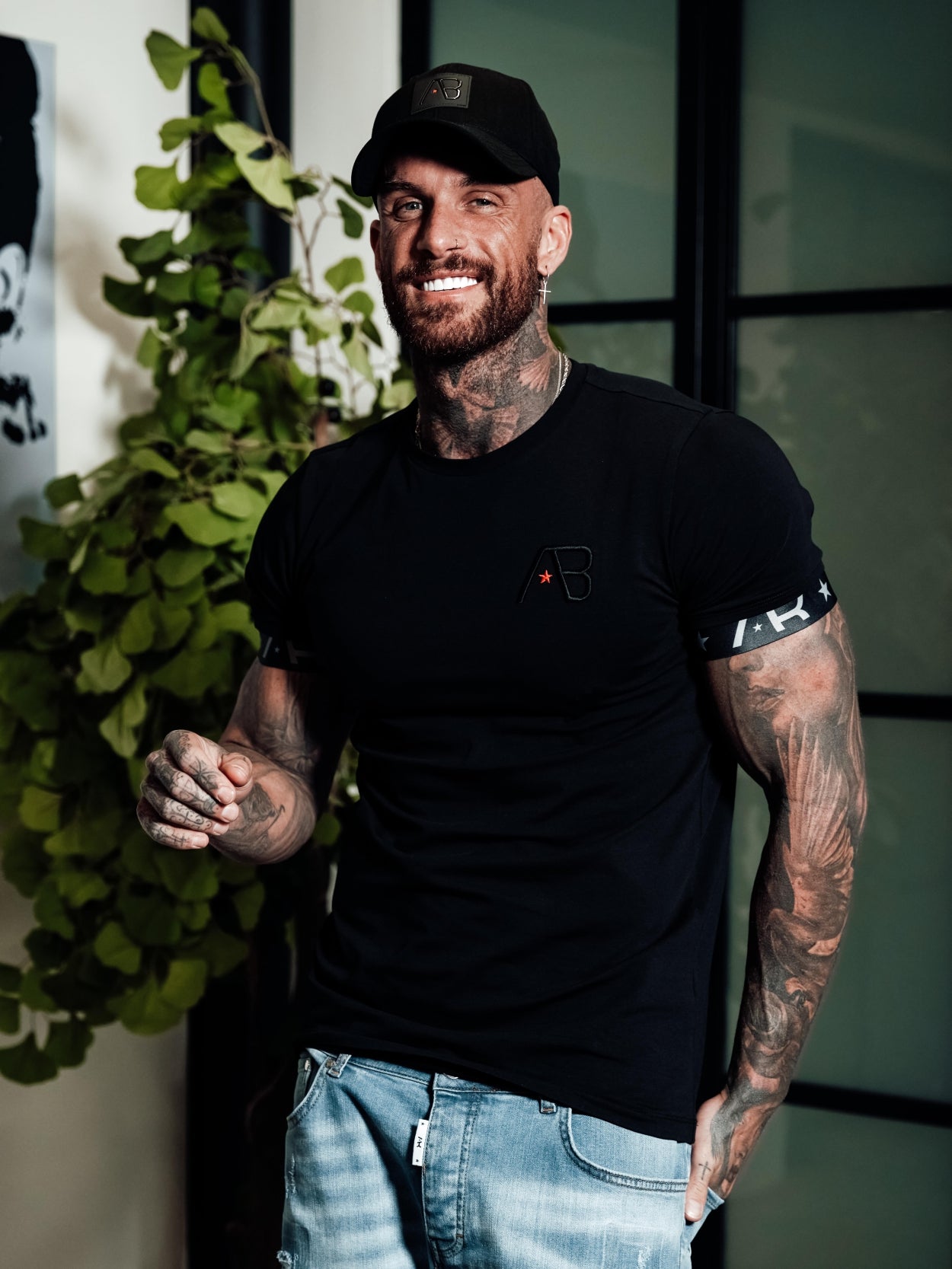 San Francisco Tee | Jet Black