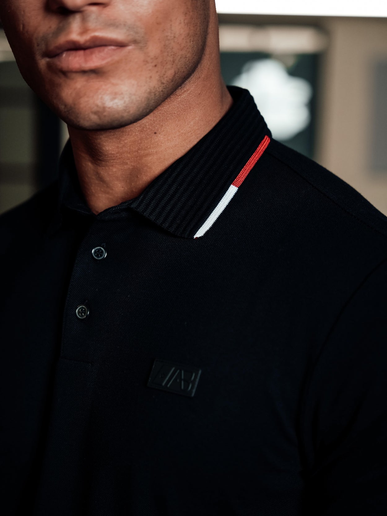 Legacy Polo | Jet Black