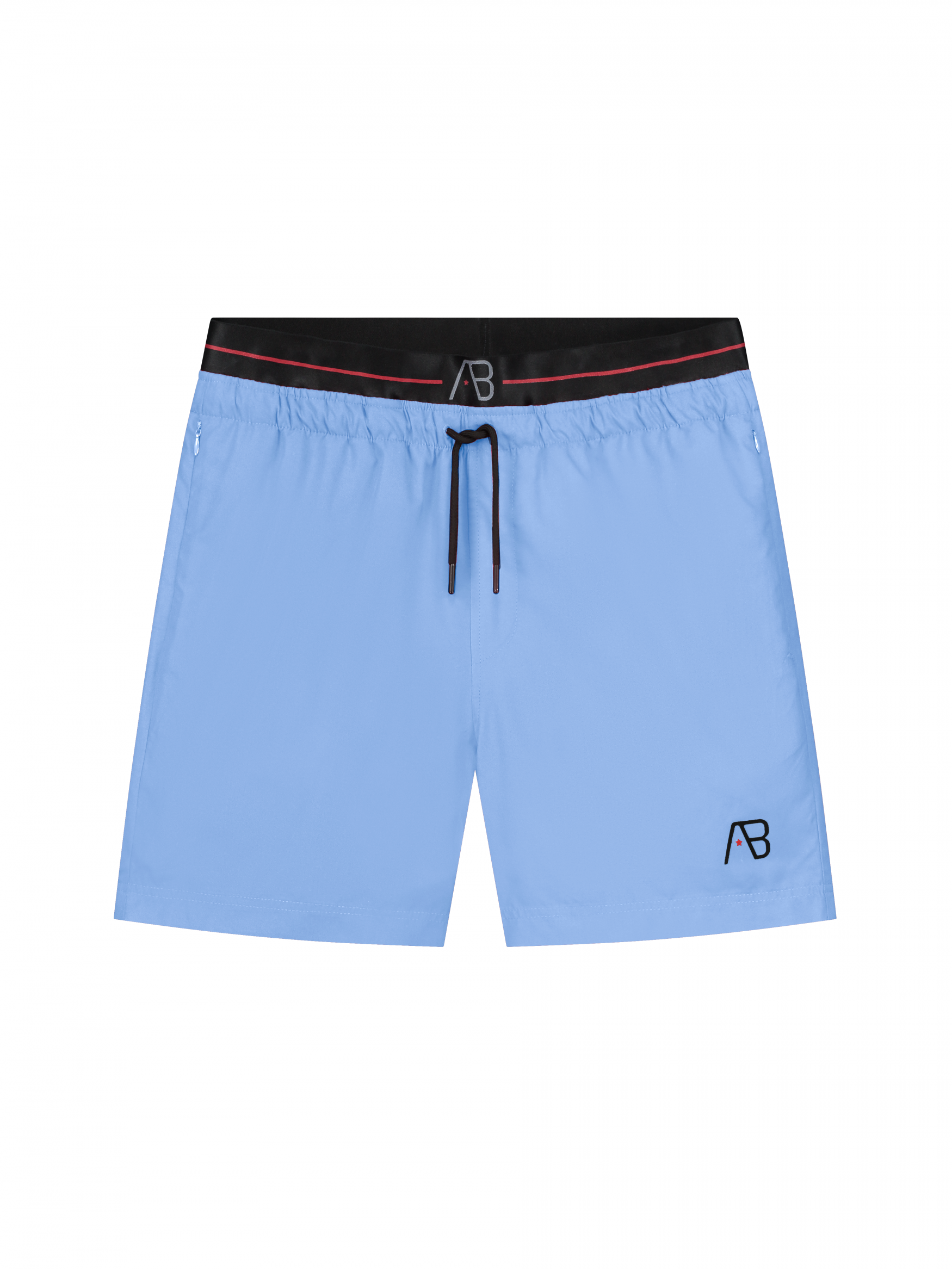 Swim Shorts (Galaxy) | Cornflower Blue
