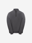 Metal Half-Zip Sweater | Forged Iron