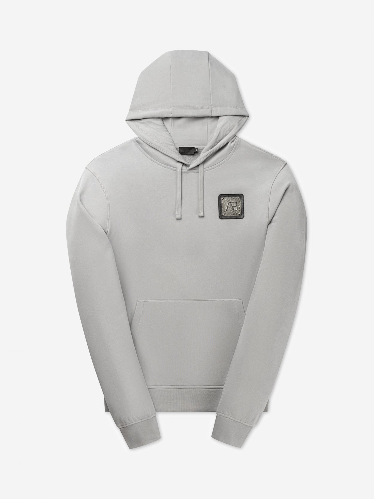 Slim fit grey hoodie online