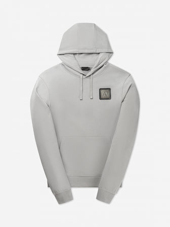 Slim-Fit Metal Hoodie | Ultimate Grey