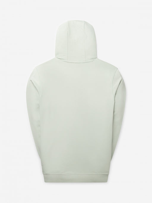 Slim-Fit Metal Hoodie | Sky Gray
