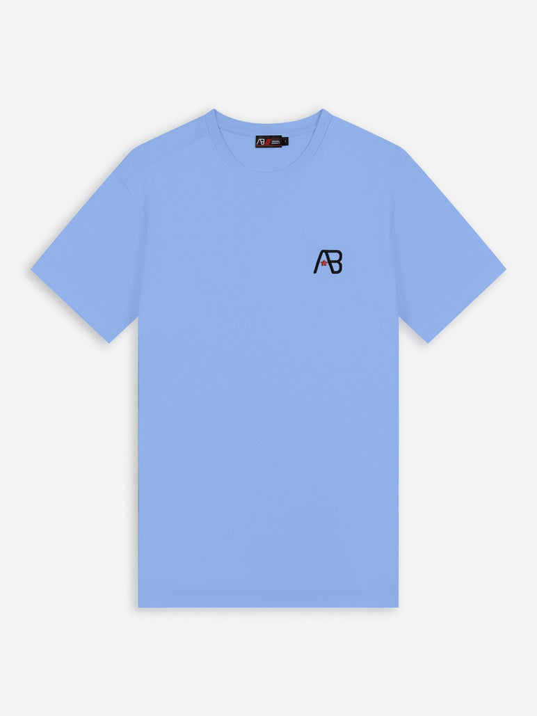 Ink Tee (Koi) | Cornflower Blue