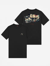 Ink Tee (Ocean) | White Swan / Jet Black