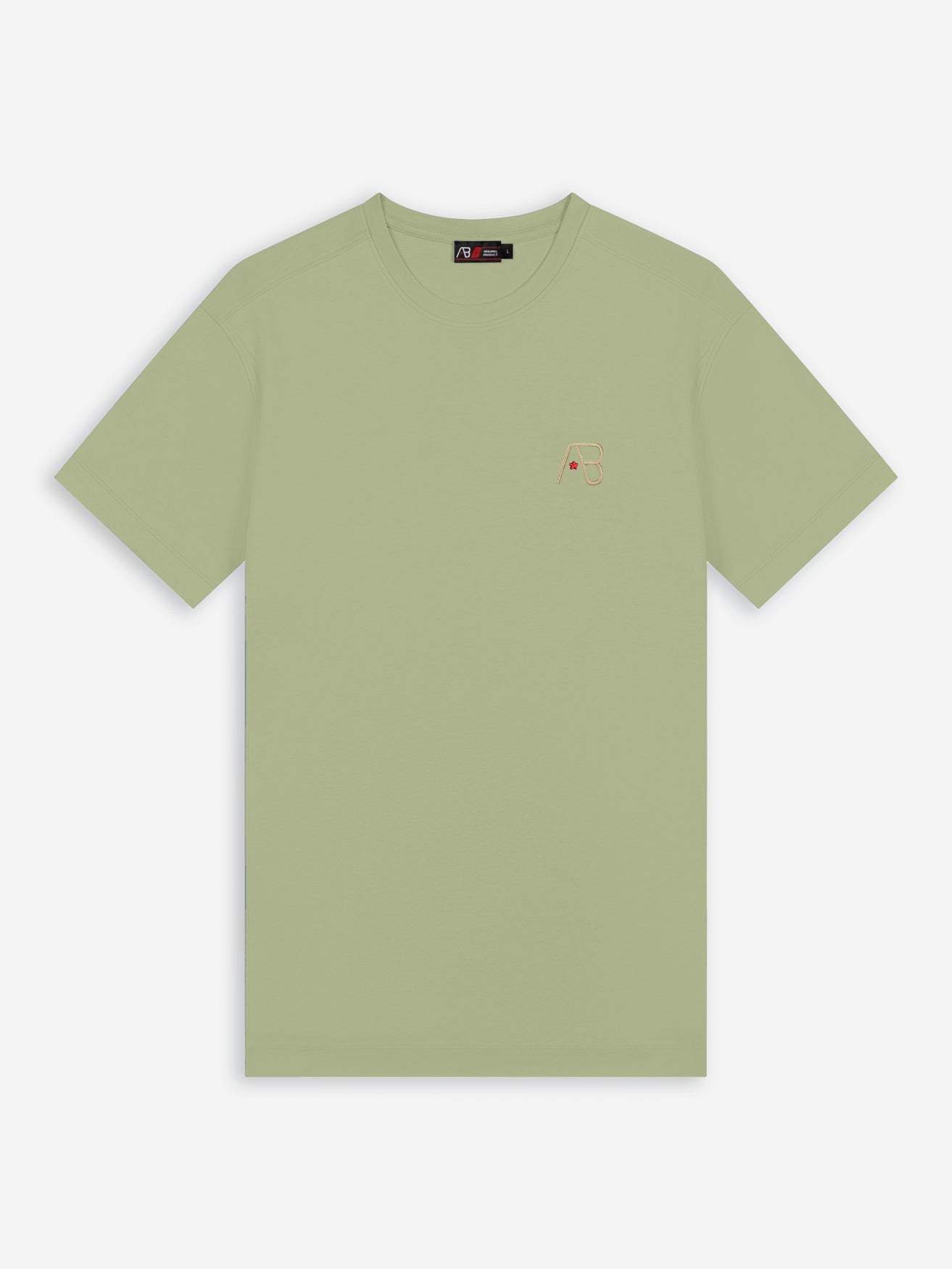 Ink Tee (Ocean) | Desert Sage / Sand Dollar
