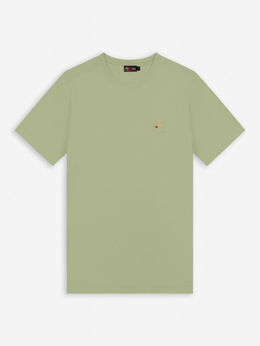 Ink Tee (Ocean) | Desert Sage / Sand Dollar