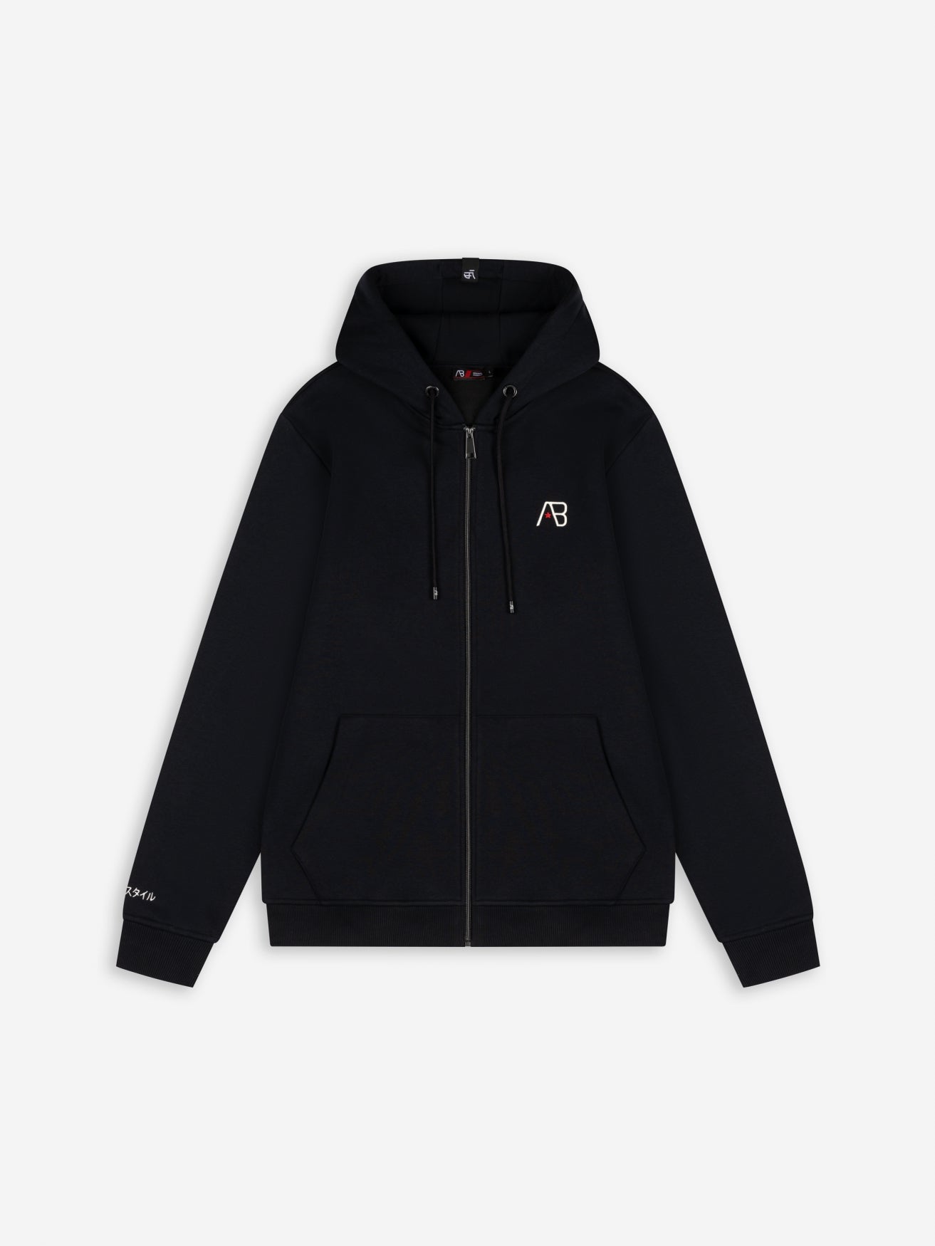 Ink  Vest (Crane) | Jet Black