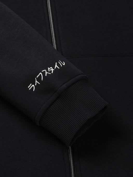 Ink Vest (Tiger) | Jet Black