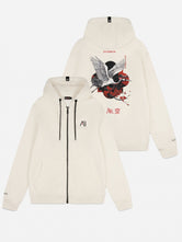 Ink  Vest (Crane) | White Swan