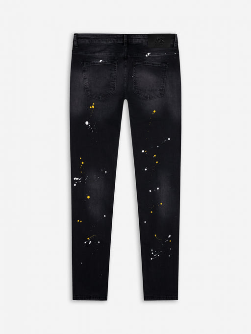 Las Vegas Denim Jeans (Slim-Fit) | Jet Black