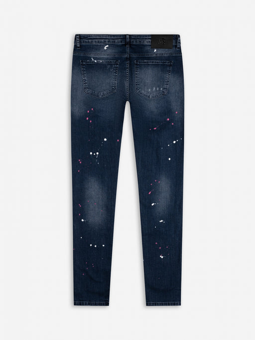 Las Vegas Denim Jeans (Slim-Fit) | Dark Blue
