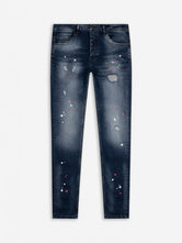 Las Vegas Denim Jeans (Slim-Fit) | Dark Blue