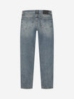 Slim-Fit Denim Jeans Paint | Dark Blue | Sand Blue