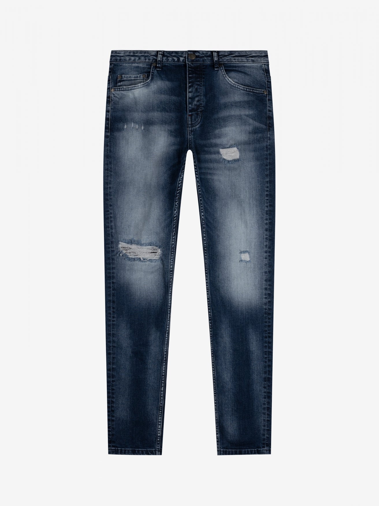 Los Angeles Denim Jeans (Slim-Fit) | Dark Blue