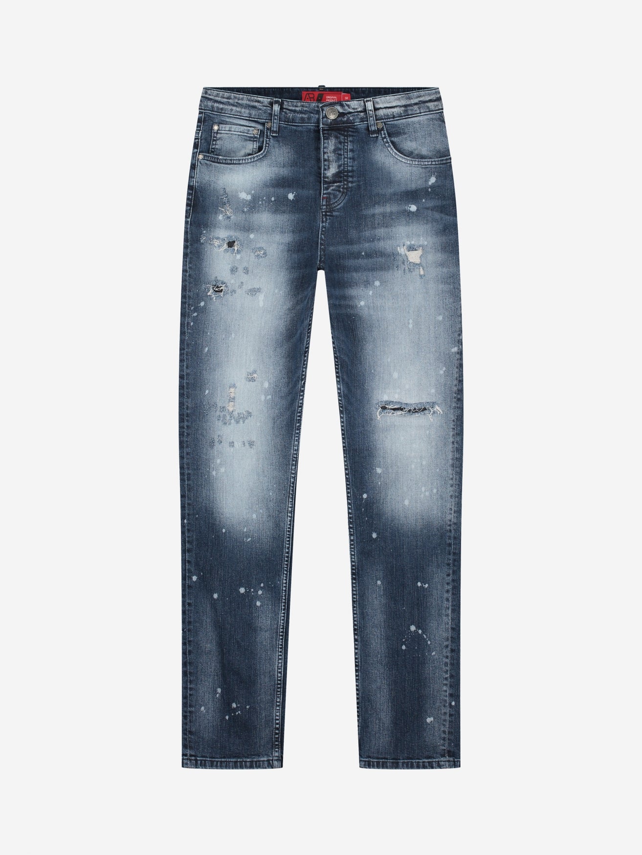 Macau Denim Jeans (Regular-Fit) | Dark Blue