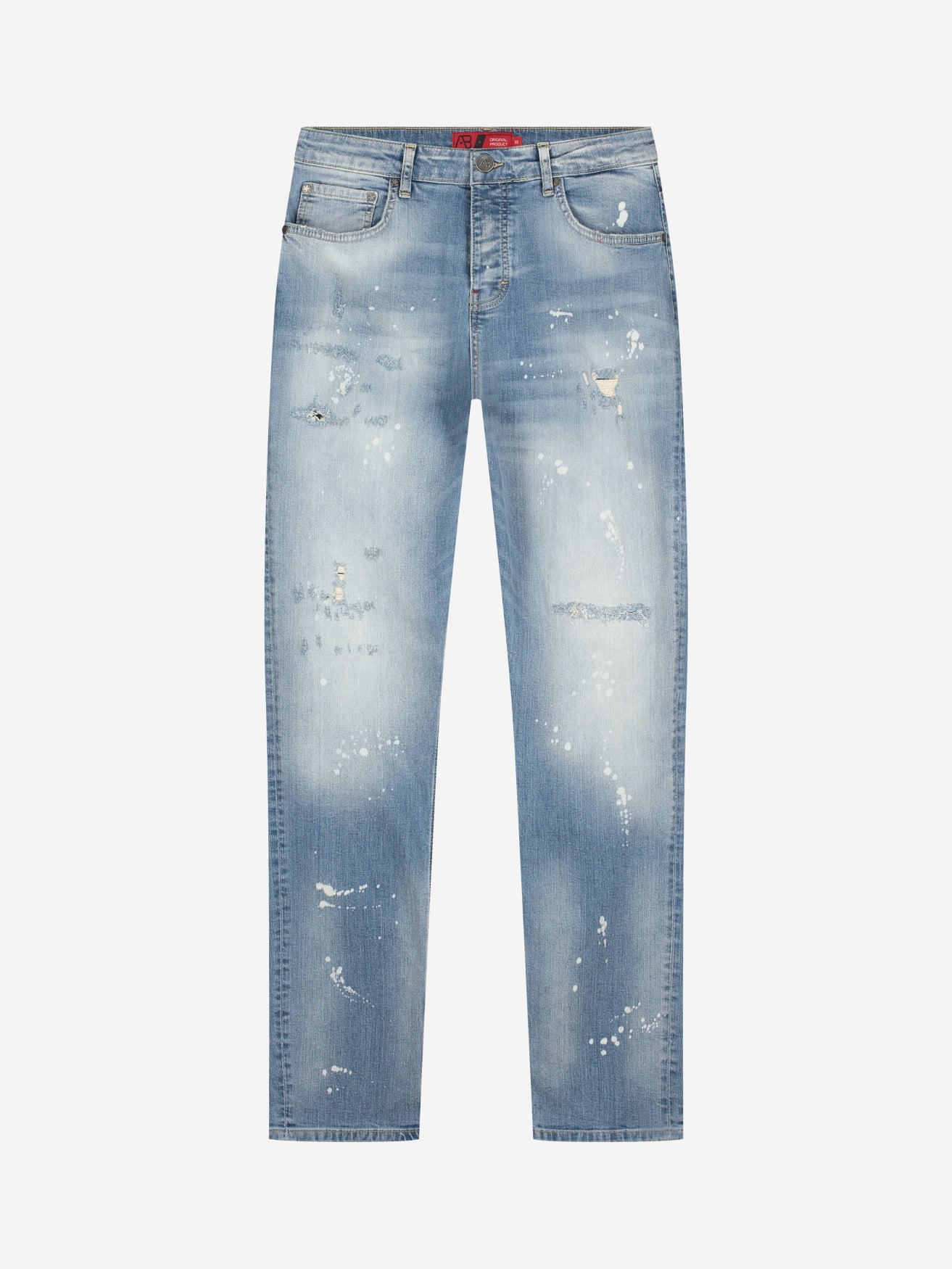 Macau Denim Jeans (Regular-Fit) | Mid Blue