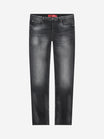 Monaco Denim Jeans (Regular-Fit) | Jet Black