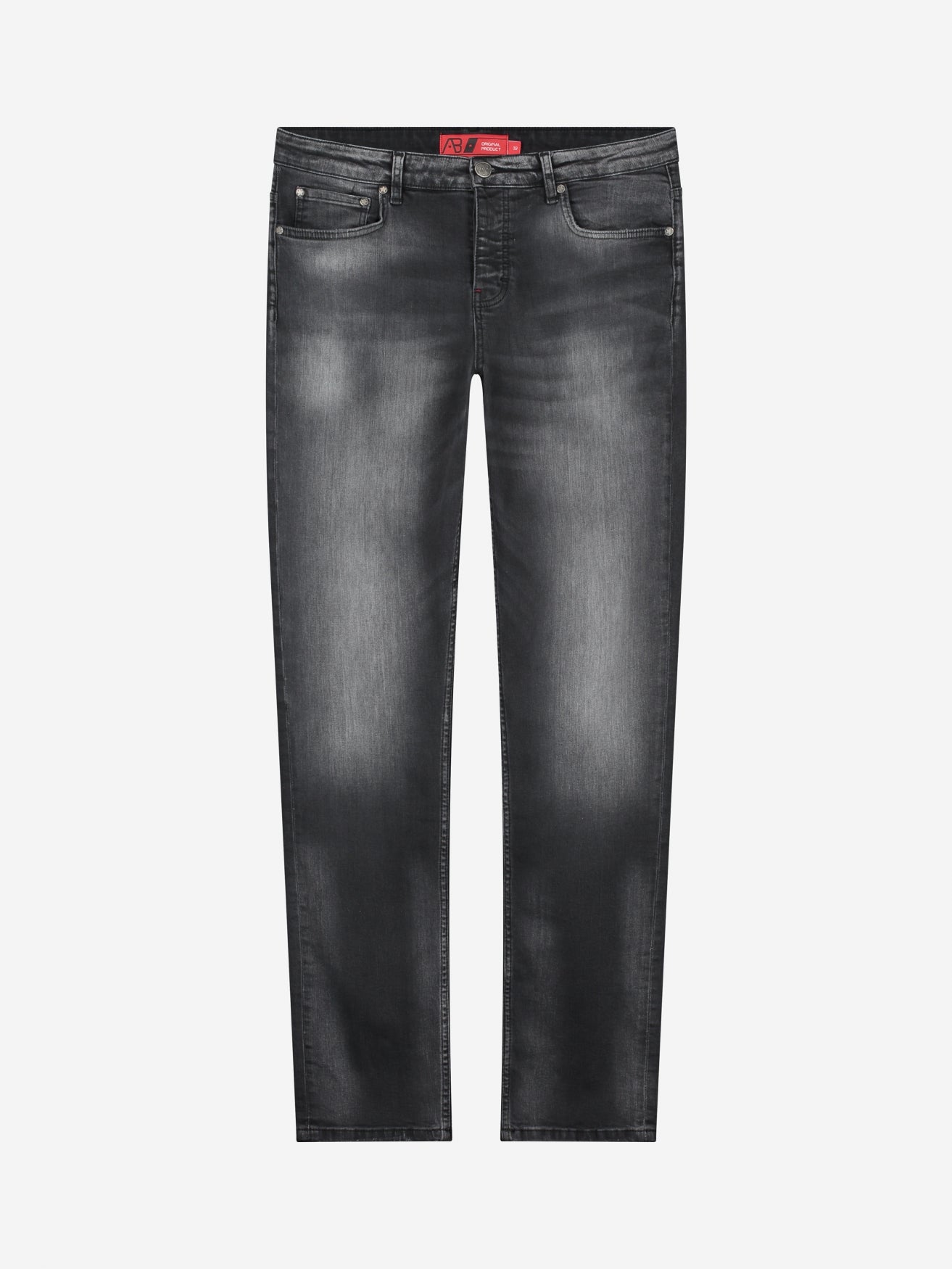 Monaco Denim Jeans (Regular-Fit) | Jet Black