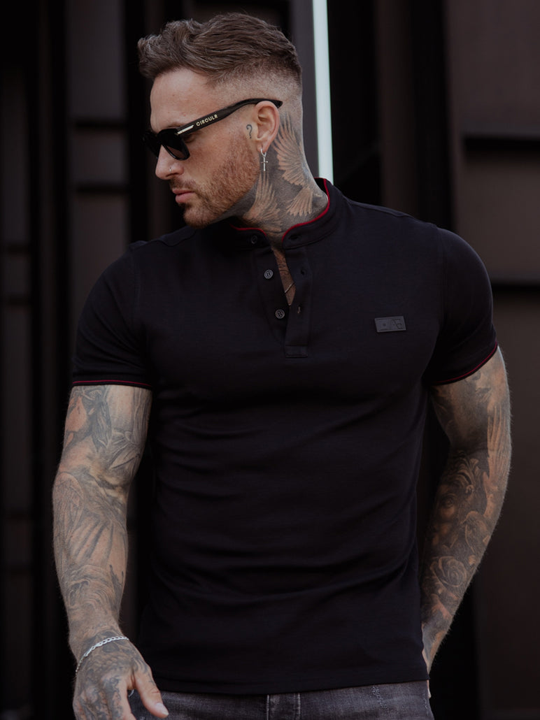 Tokio Polo | Jet Black