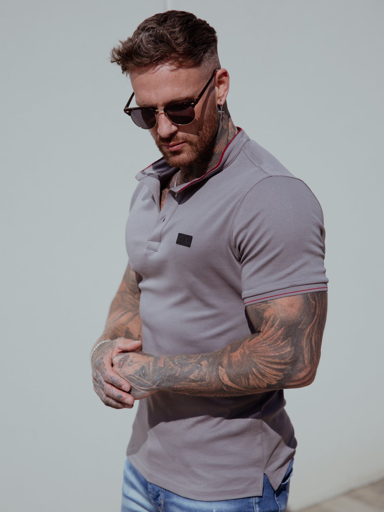 Ronin Polo | Cool Grey