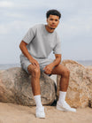 Basic Regular-Fit Short | Limestone