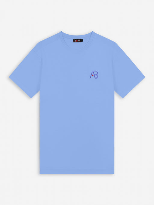 Ink Tee (Ocean) | Cornflower Blue / Navy
