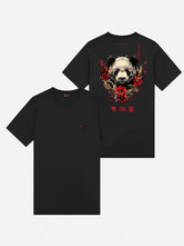 Ink Tee (Panda) | Jet Black
