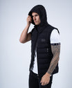 Platinum Bodywarmer | Jet Black