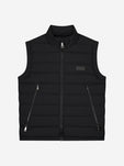 Platinum Bodywarmer | Jet Black